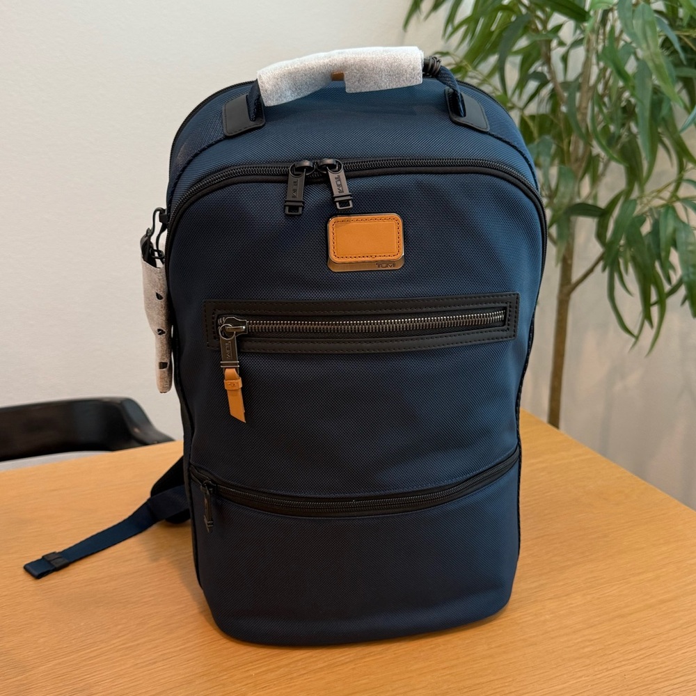TUMI alpha bravo backpack